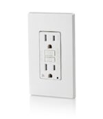 Leviton Decora Smart Outlet, Tamper-Resistant 15A, Wi-Fi 2nd Gen