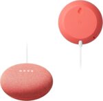 google nest mini 2nd gen coral