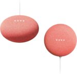 google nest mini 2nd gen coral