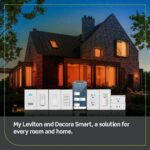 Leviton Decora Smart Outlet, Tamper-Resistant 15A, Wi-Fi 2nd Gen
